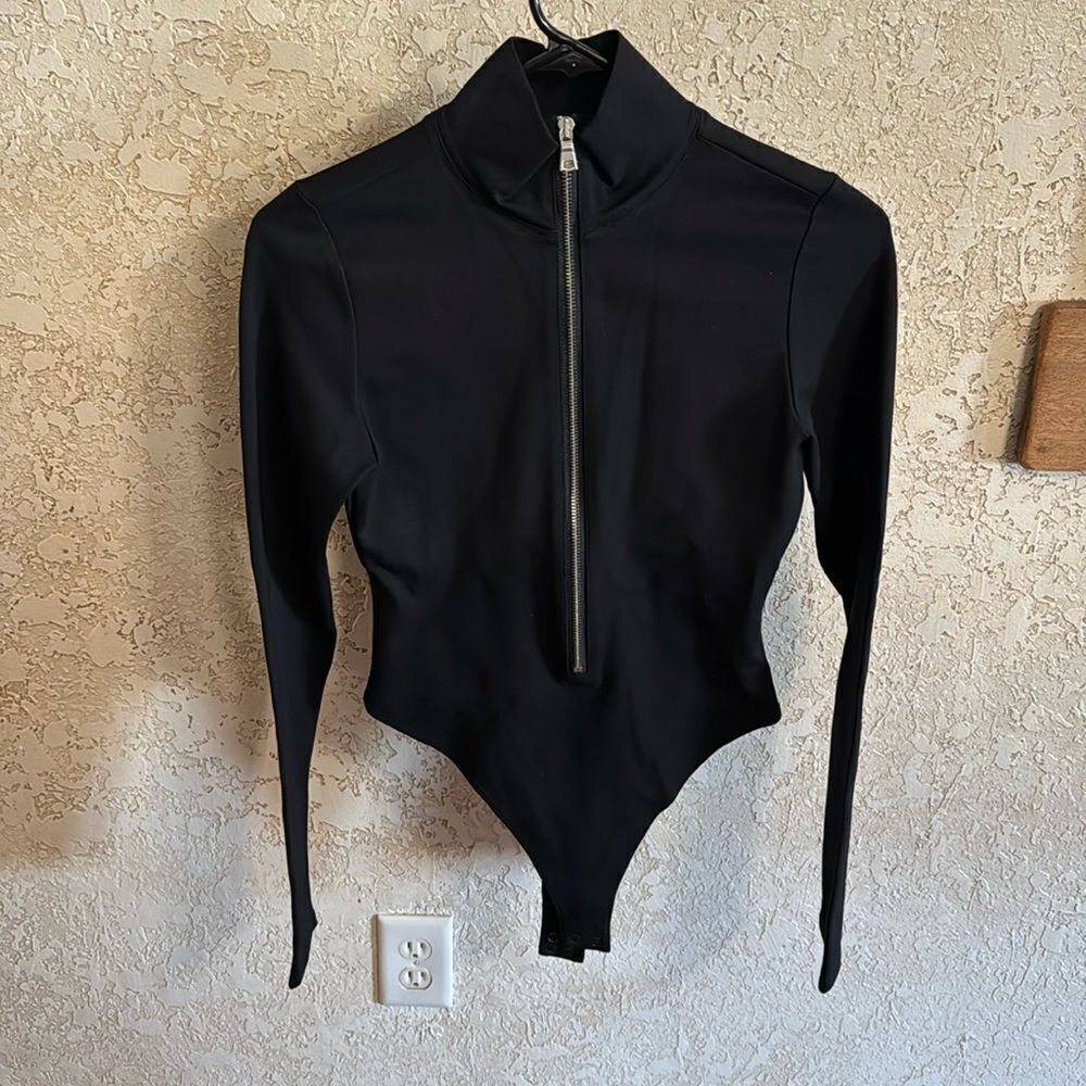 Marissa Webb Zip Front Bodysuit - Picture 8 of 17